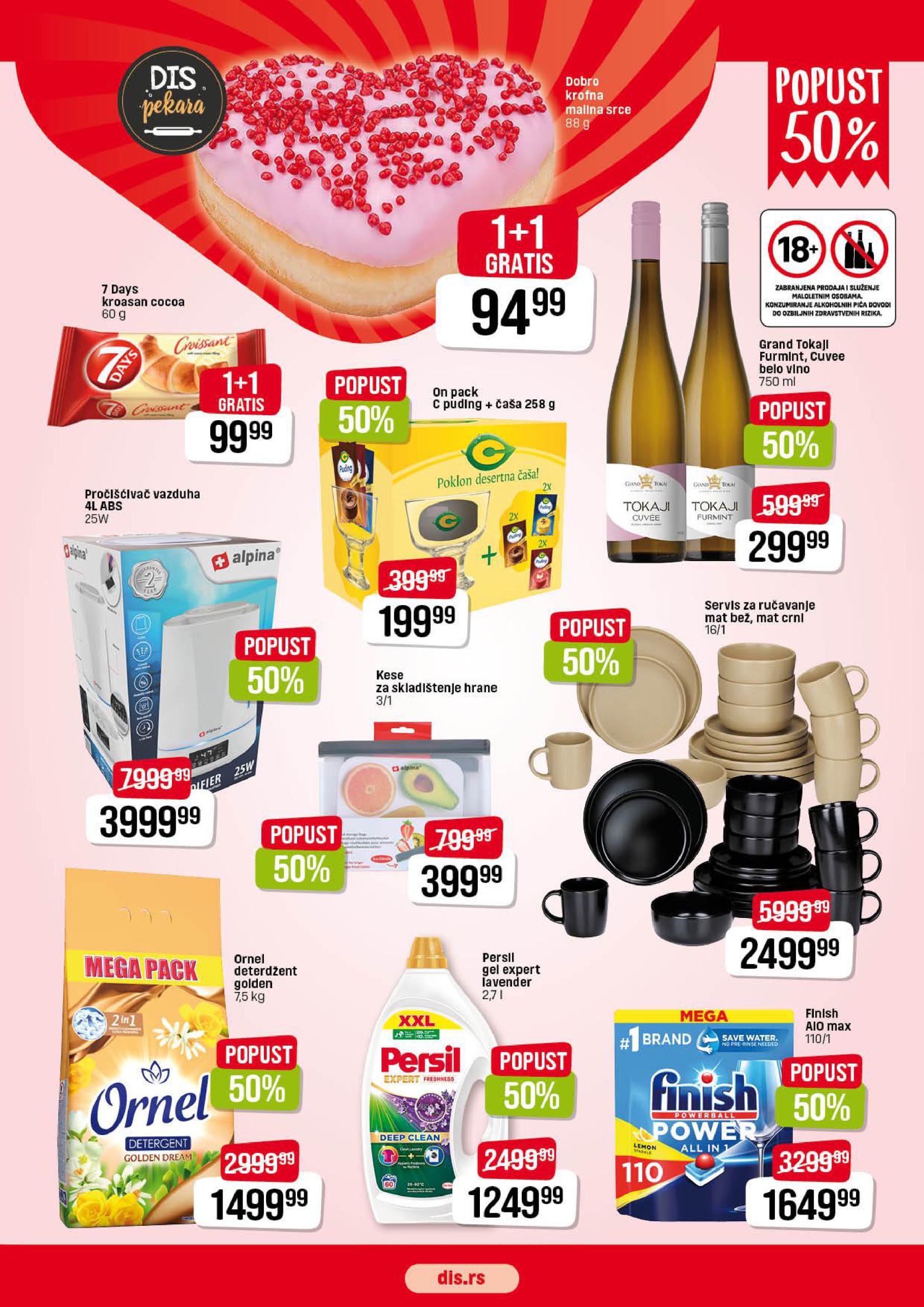 Dis katalog PREHRANA 13-26.2.2025.