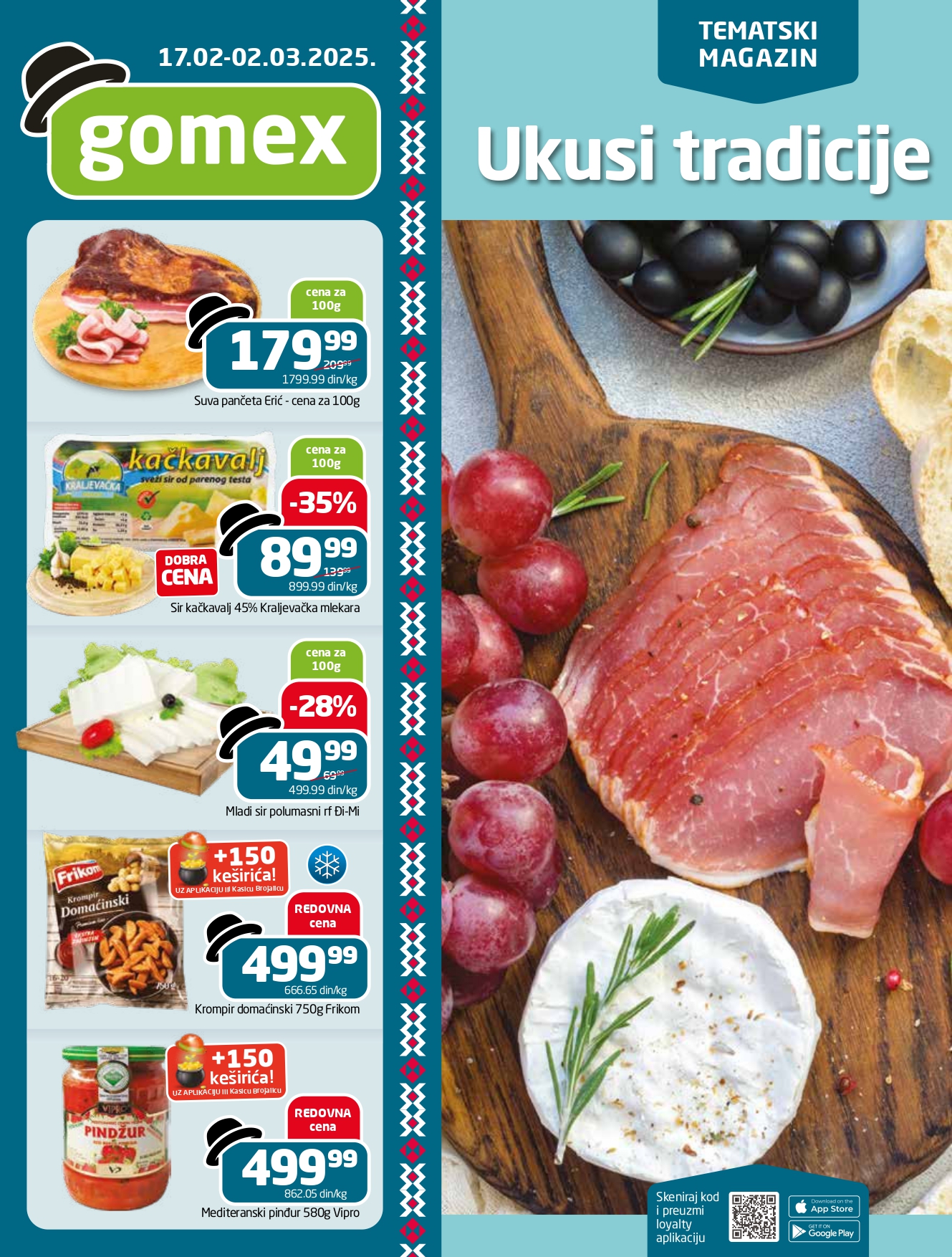Gomex katalog TEMA MESECA 17.2-2.3.2025.
