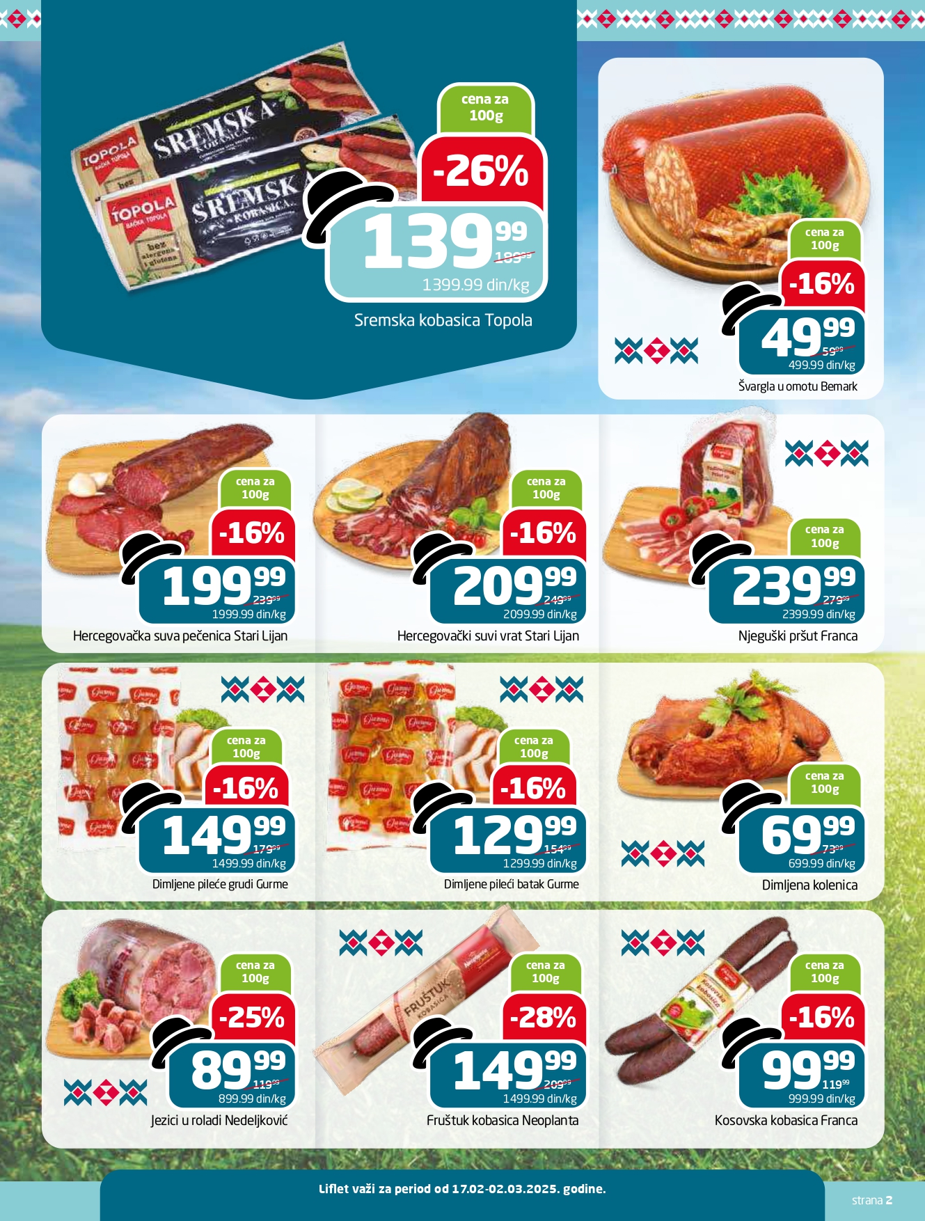 Gomex katalog TEMA MESECA 17.2-2.3.2025.