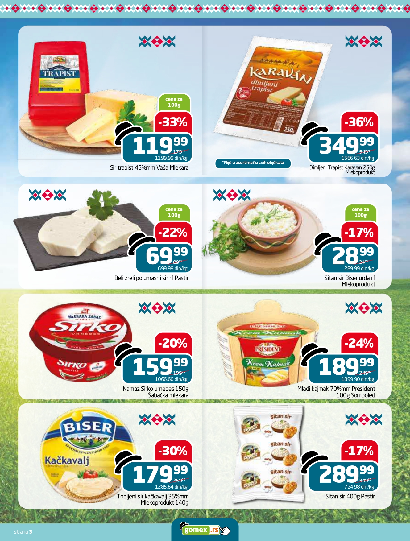 Gomex katalog TEMA MESECA 17.2-2.3.2025.