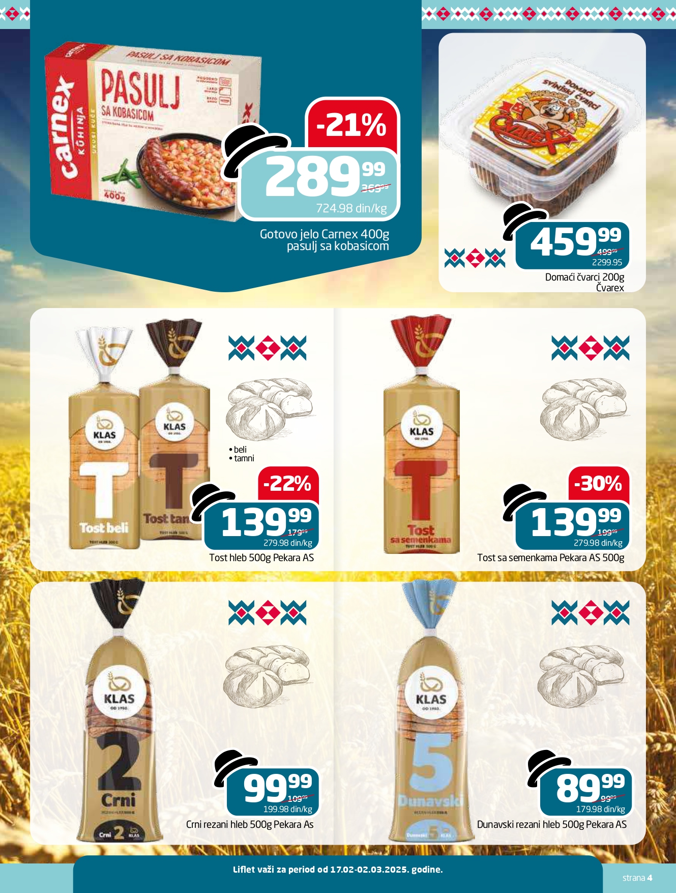 Gomex katalog TEMA MESECA 17.2-2.3.2025.