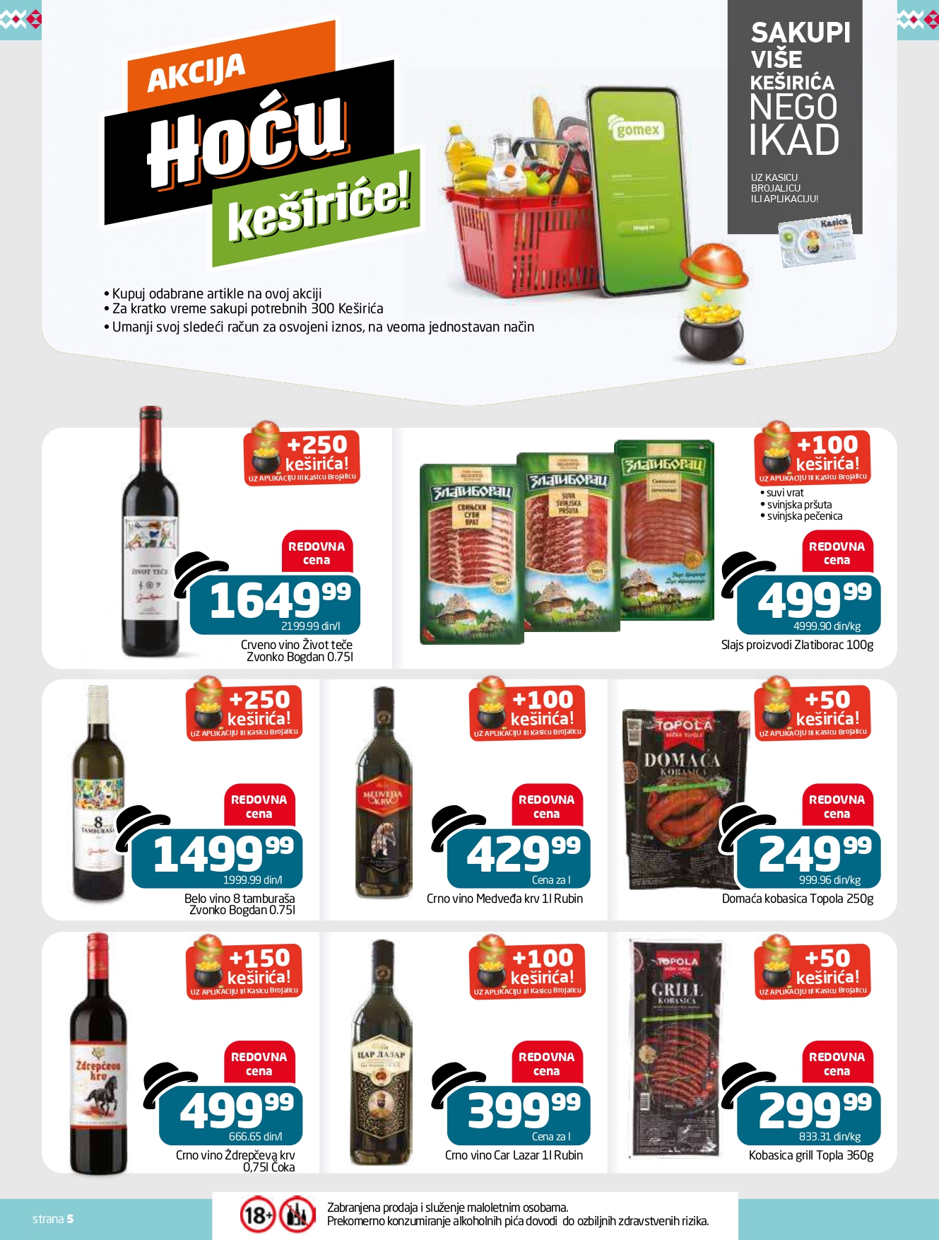 Gomex katalog TEMA MESECA 17.2-2.3.2025.