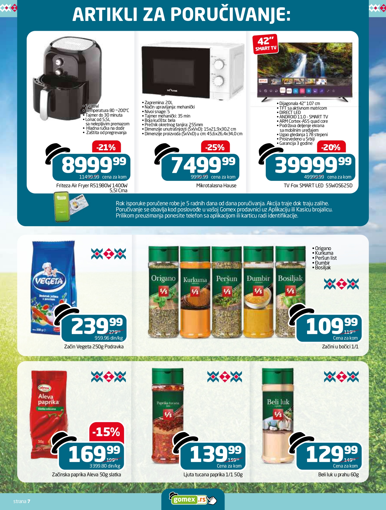 Gomex katalog TEMA MESECA 17.2-2.3.2025.