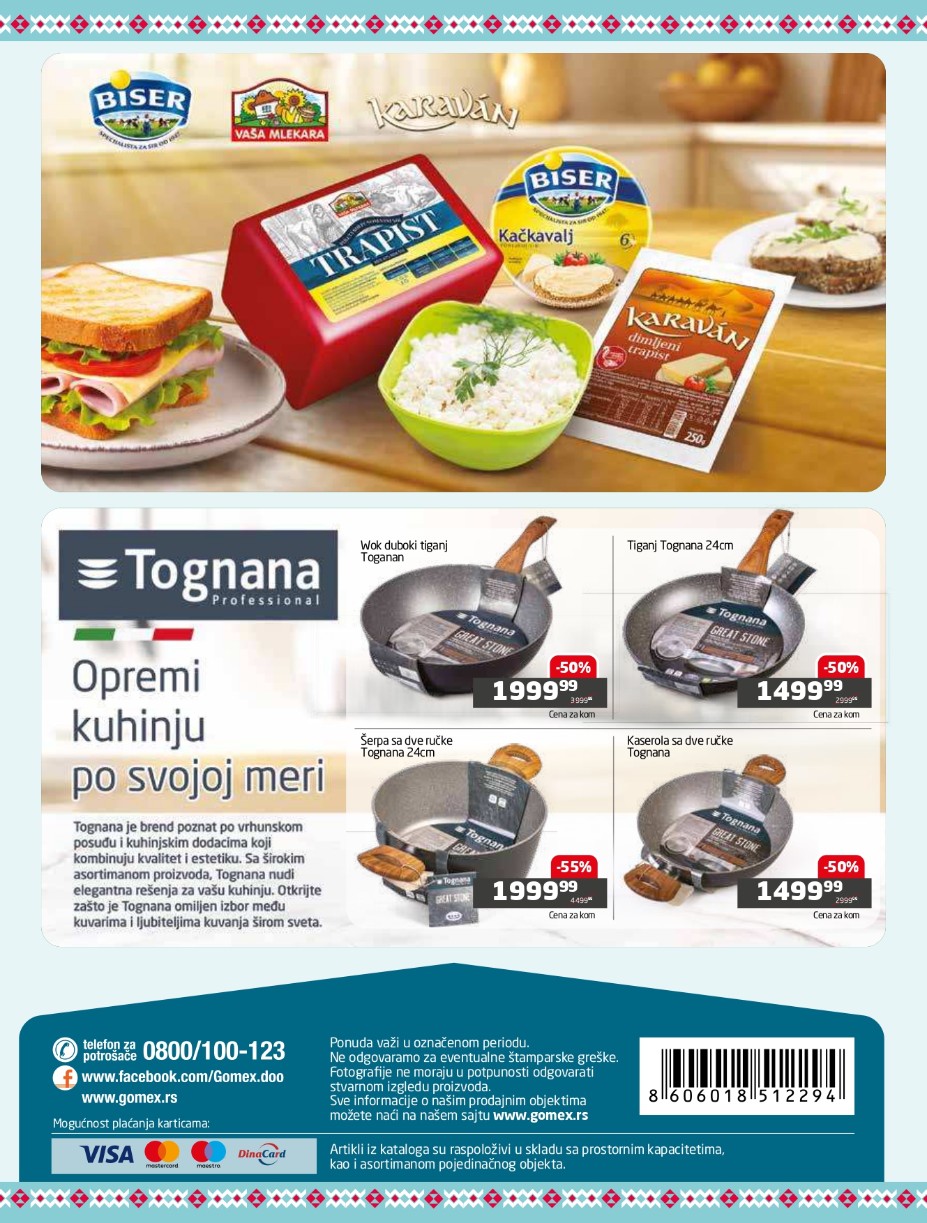 Gomex katalog TEMA MESECA 17.2-2.3.2025.