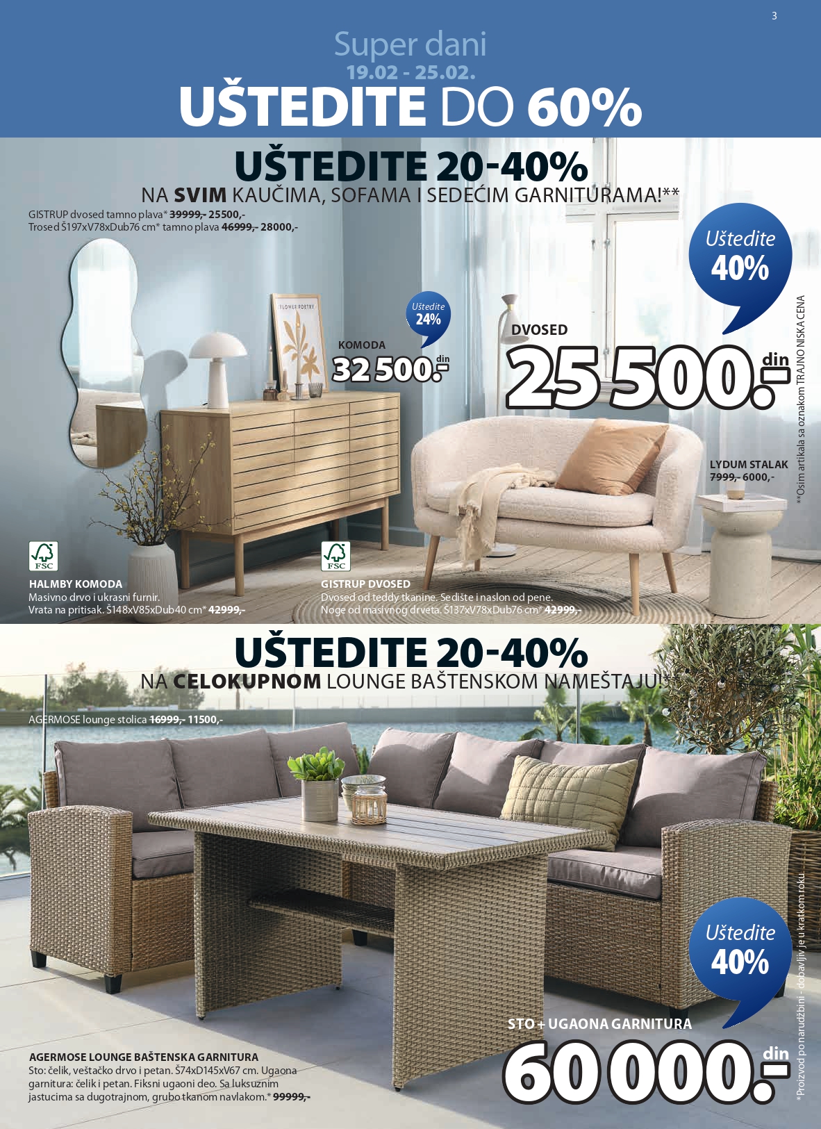 Jysk katalog 19.2-4.3.2025.