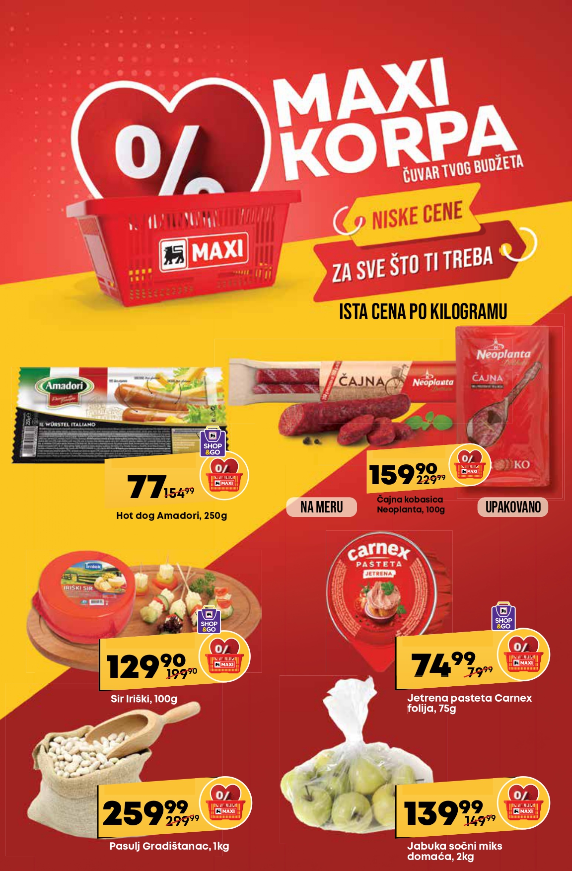 Mega Maxi katalog VODIČ KROZ UŠTEDE 27.2-5.3.2025.