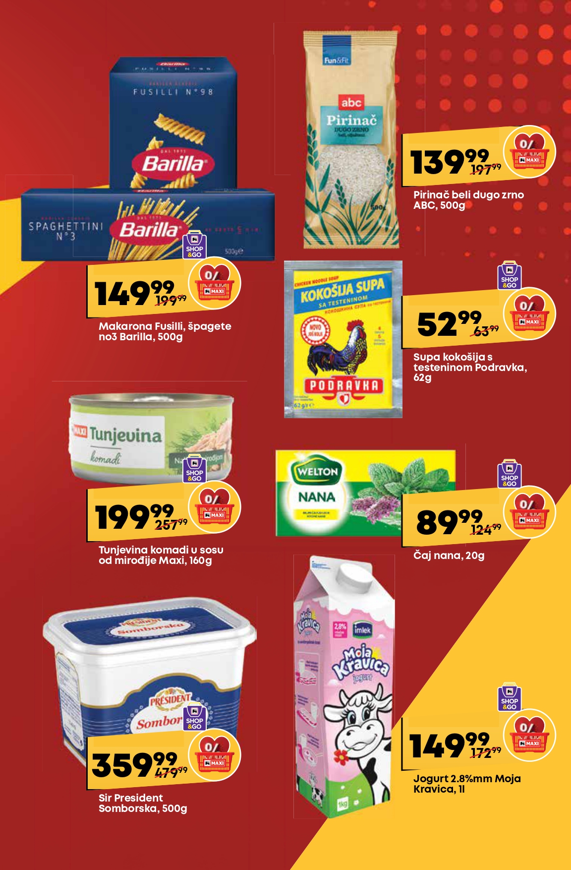 Mega Maxi katalog VODIČ KROZ UŠTEDE 27.2-5.3.2025.