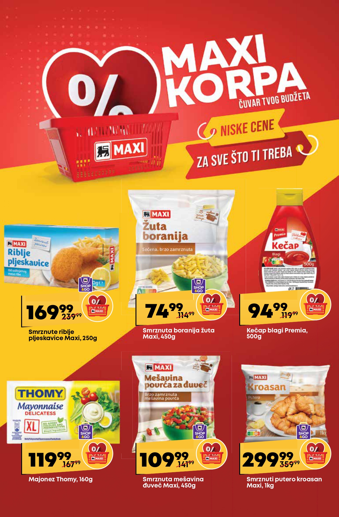 Mega Maxi katalog VODIČ KROZ UŠTEDE 27.2-5.3.2025.