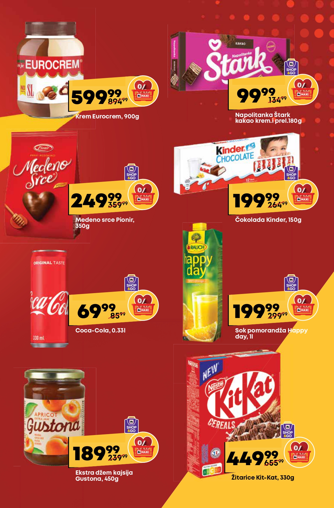 Mega Maxi katalog VODIČ KROZ UŠTEDE 27.2-5.3.2025.