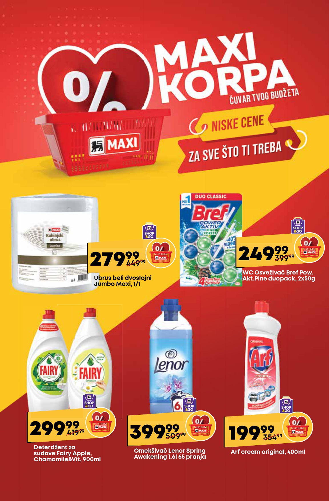 Mega Maxi katalog VODIČ KROZ UŠTEDE 27.2-5.3.2025.