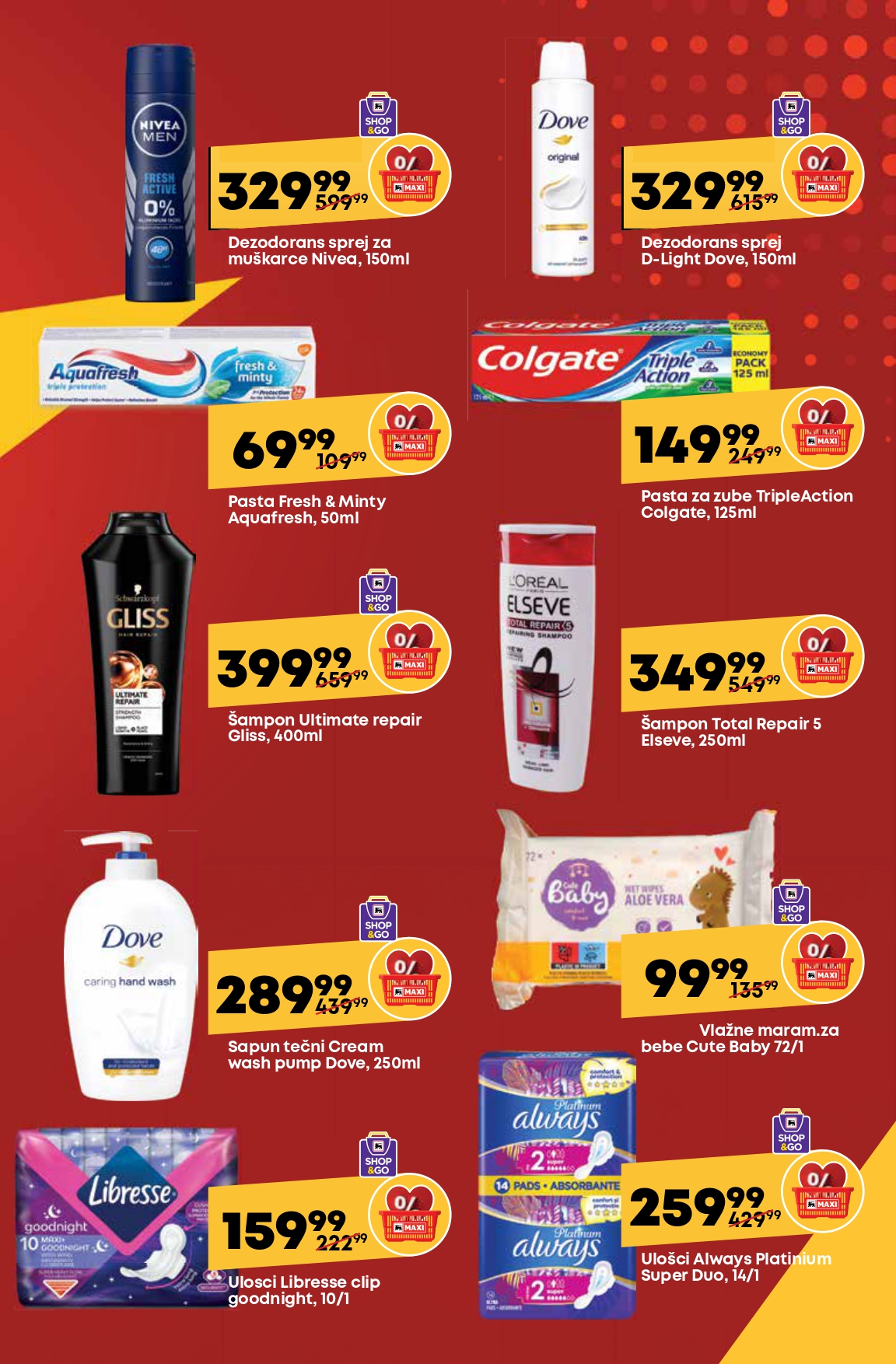 Mega Maxi katalog VODIČ KROZ UŠTEDE 27.2-5.3.2025.
