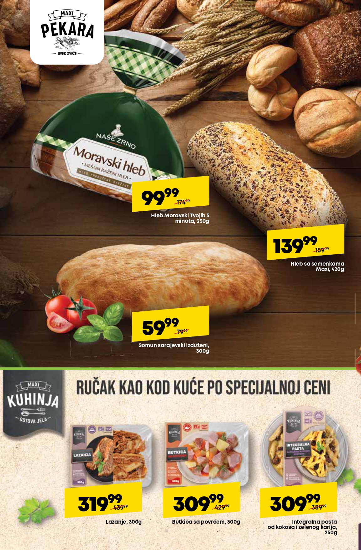 Mega Maxi katalog VODIČ KROZ UŠTEDE 27.2-5.3.2025.