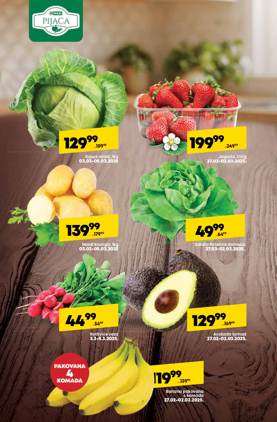 Mega Maxi katalog VODIČ KROZ UŠTEDE 27.2-5.3.2025.
