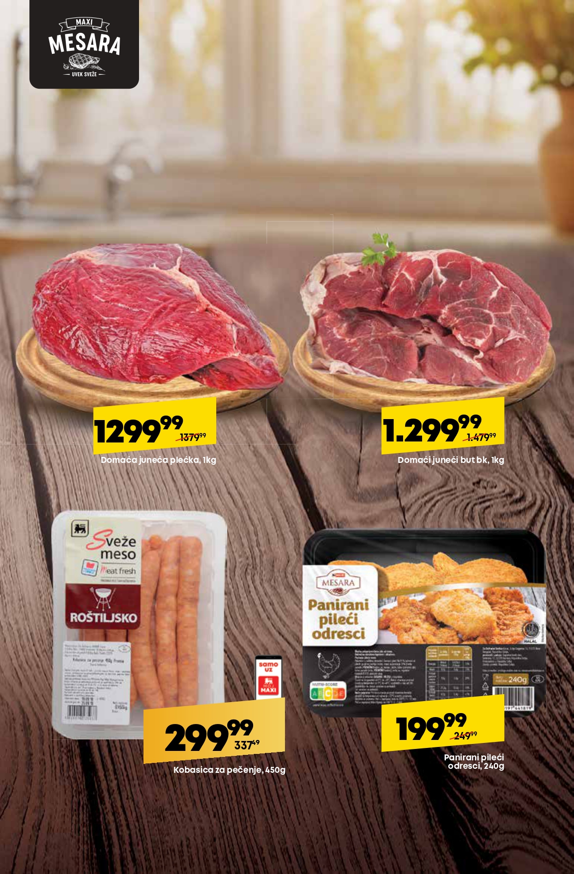 Mega Maxi katalog VODIČ KROZ UŠTEDE 27.2-5.3.2025.