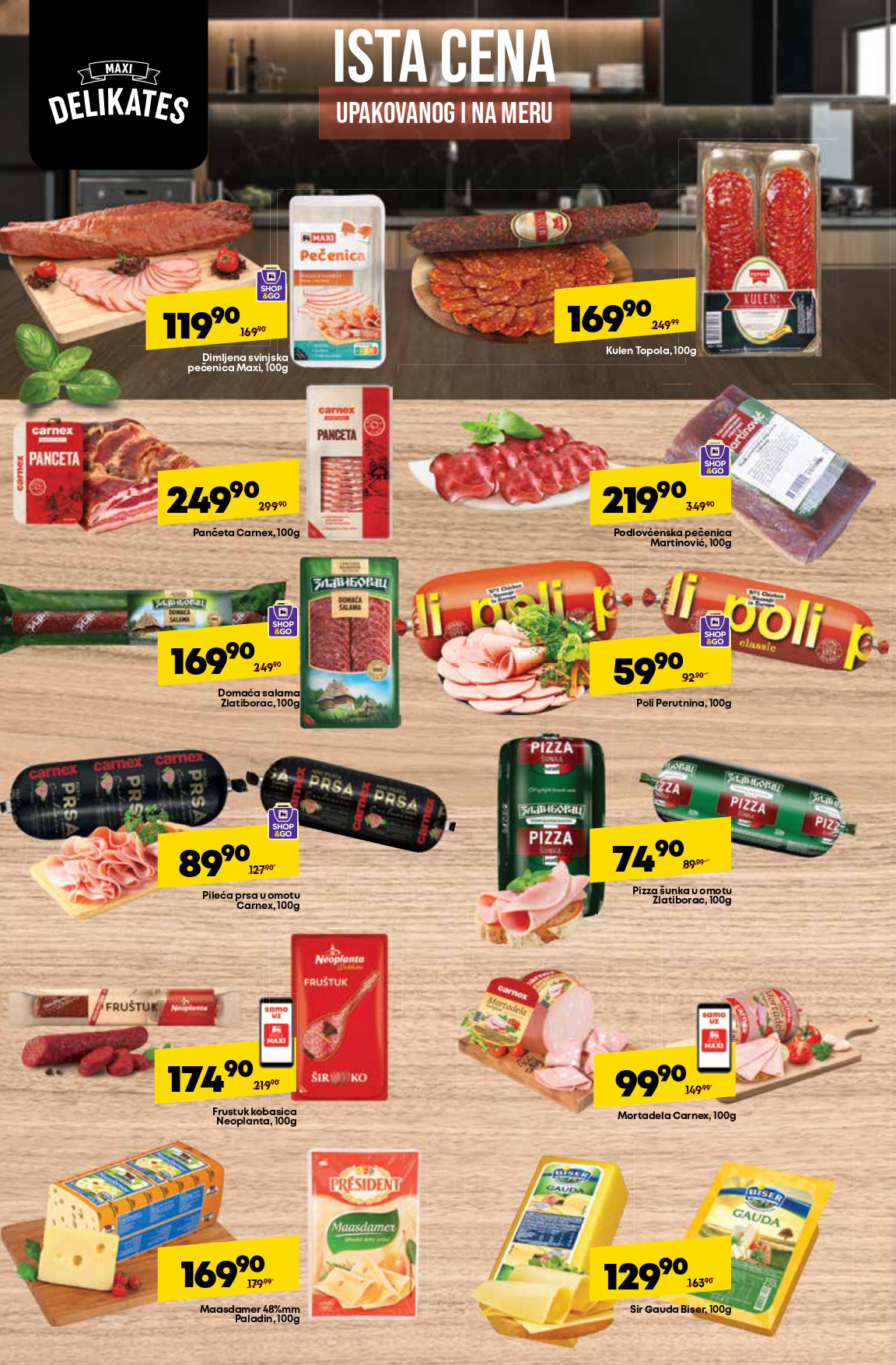 Mega Maxi katalog VODIČ KROZ UŠTEDE 27.2-5.3.2025.