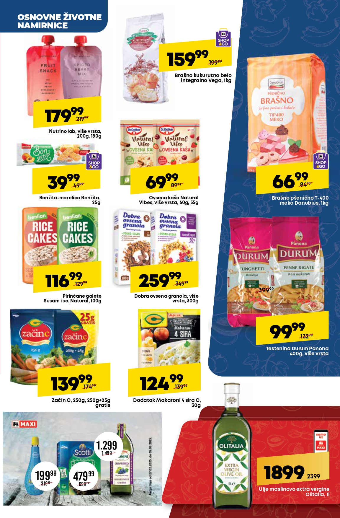 Mega Maxi katalog VODIČ KROZ UŠTEDE 27.2-5.3.2025.