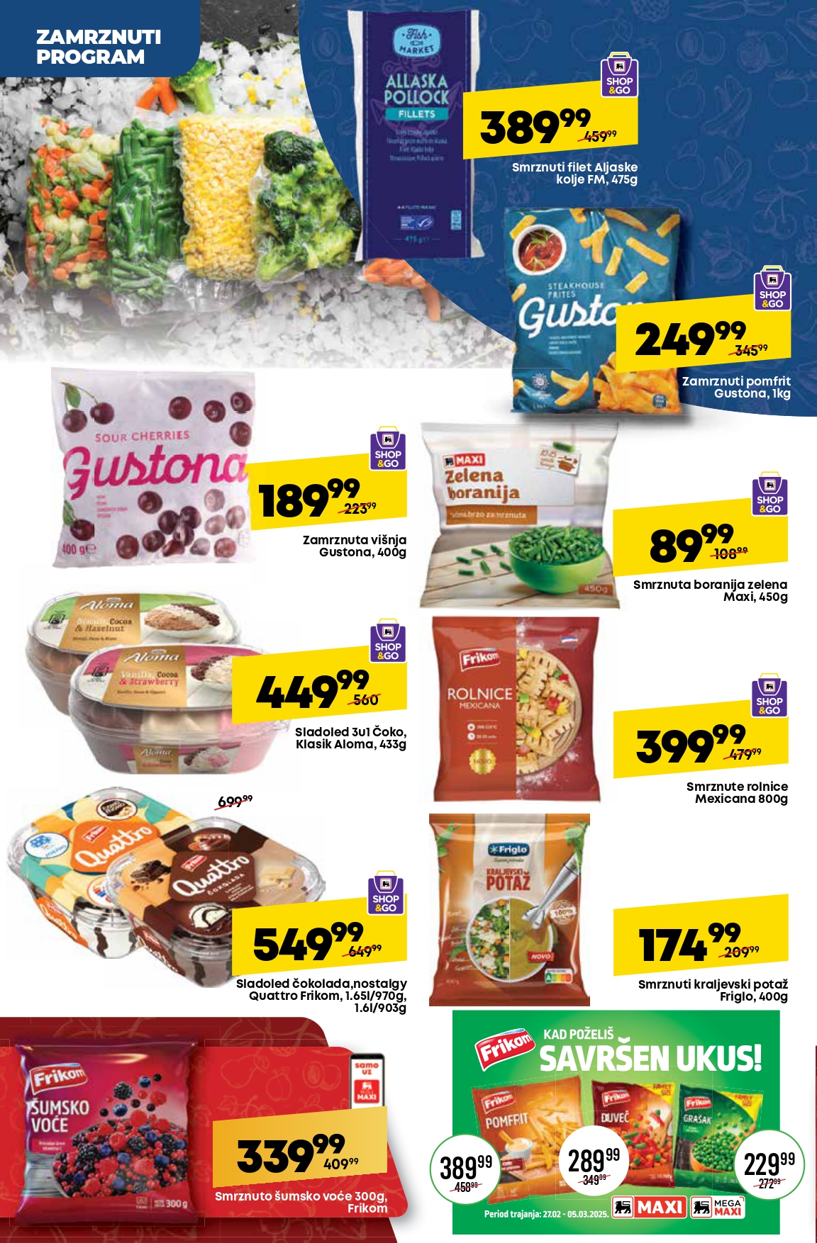 Mega Maxi katalog VODIČ KROZ UŠTEDE 27.2-5.3.2025.