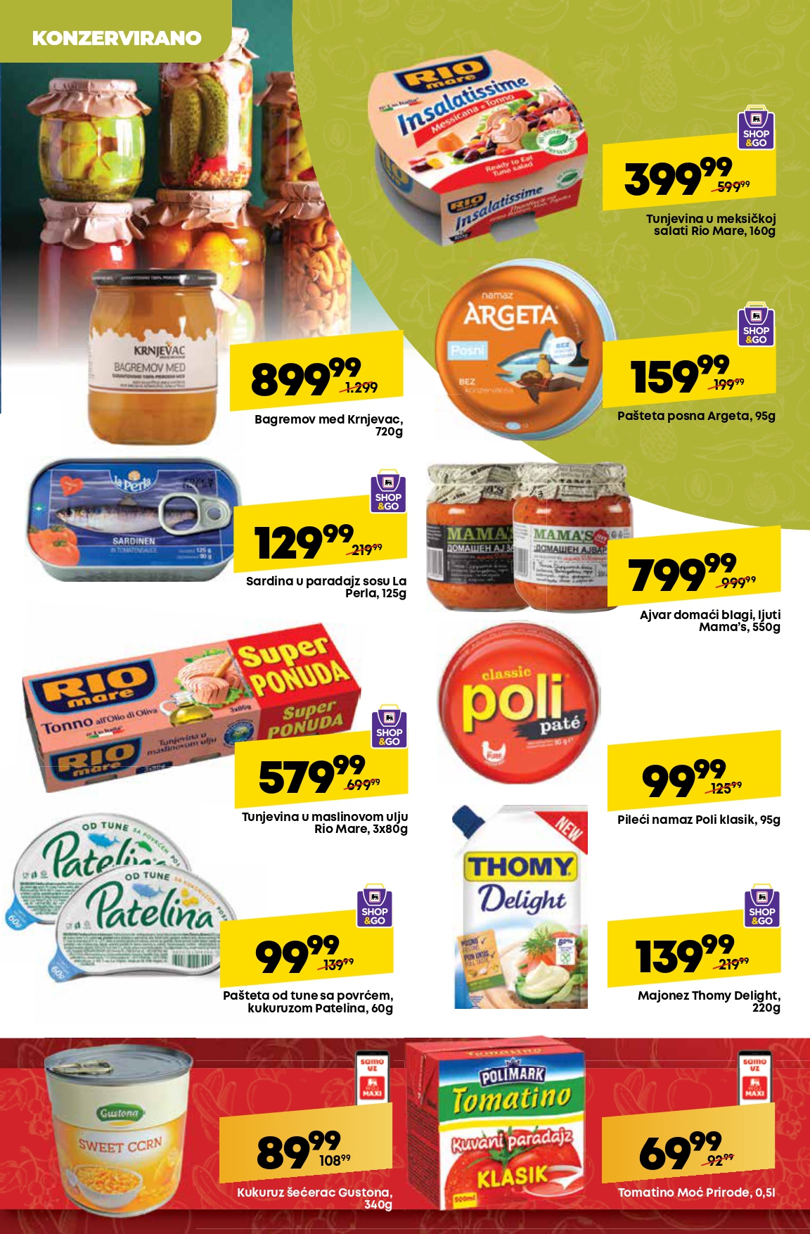 Mega Maxi katalog VODIČ KROZ UŠTEDE 27.2-5.3.2025.