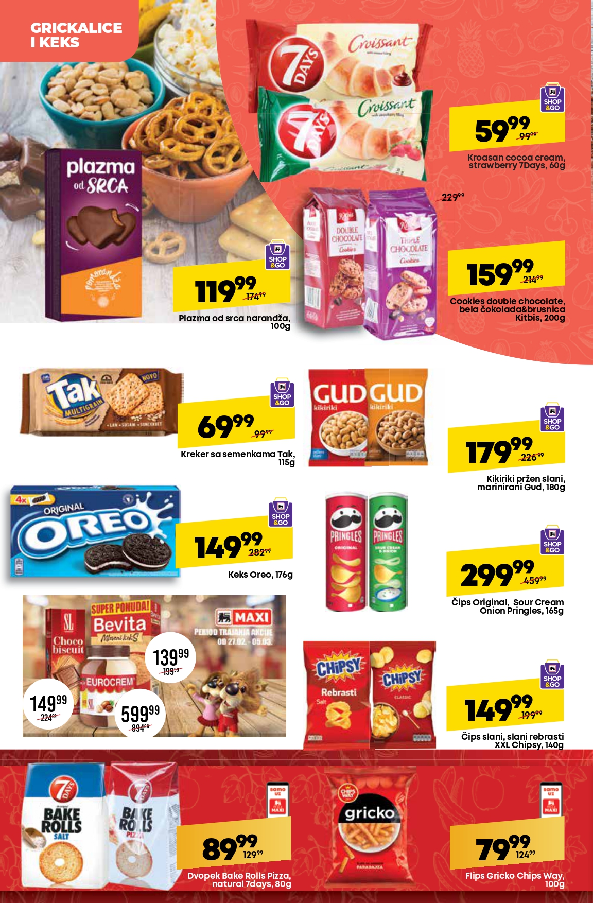 Mega Maxi katalog VODIČ KROZ UŠTEDE 27.2-5.3.2025.