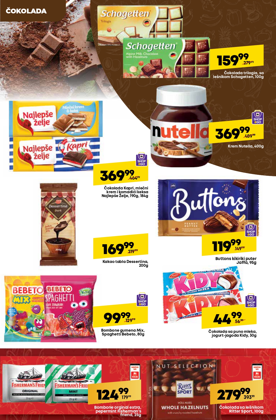 Mega Maxi katalog VODIČ KROZ UŠTEDE 27.2-5.3.2025.