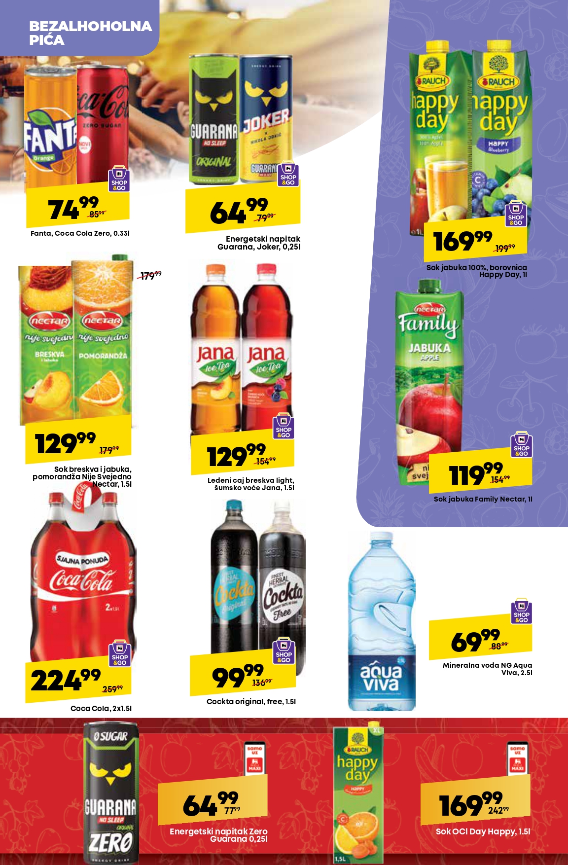 Mega Maxi katalog VODIČ KROZ UŠTEDE 27.2-5.3.2025.