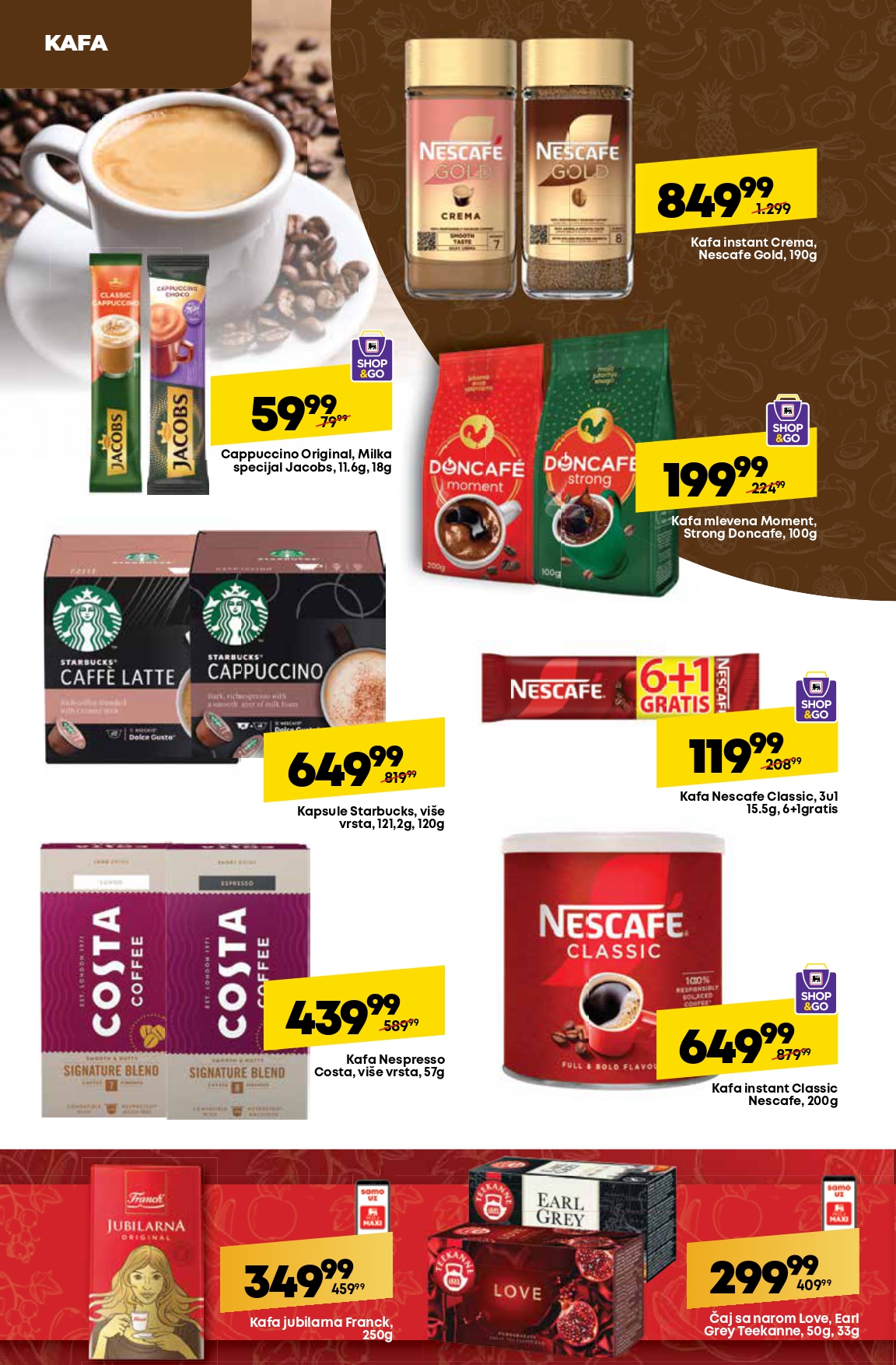 Mega Maxi katalog VODIČ KROZ UŠTEDE 27.2-5.3.2025.