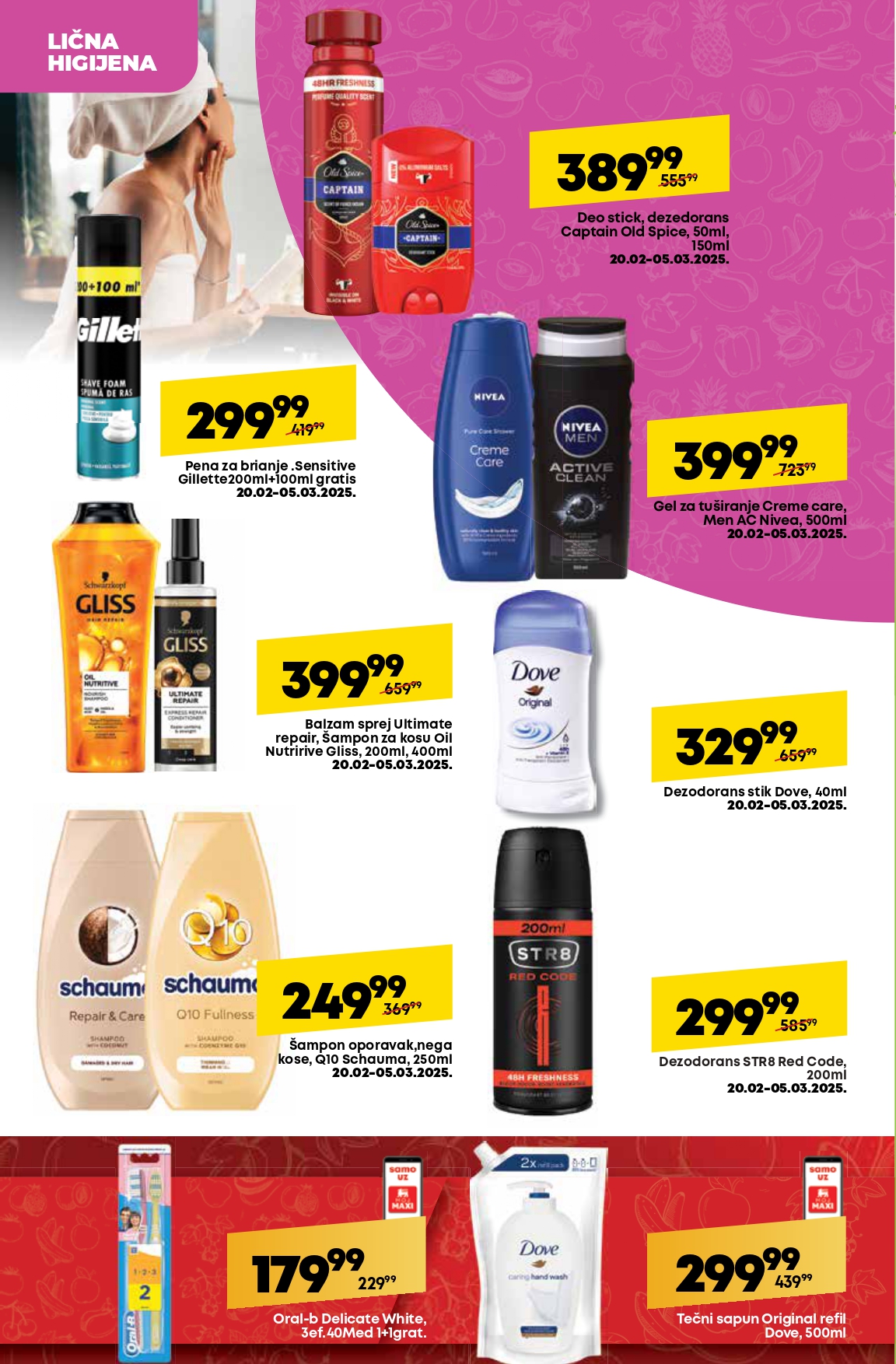 Mega Maxi katalog VODIČ KROZ UŠTEDE 27.2-5.3.2025.