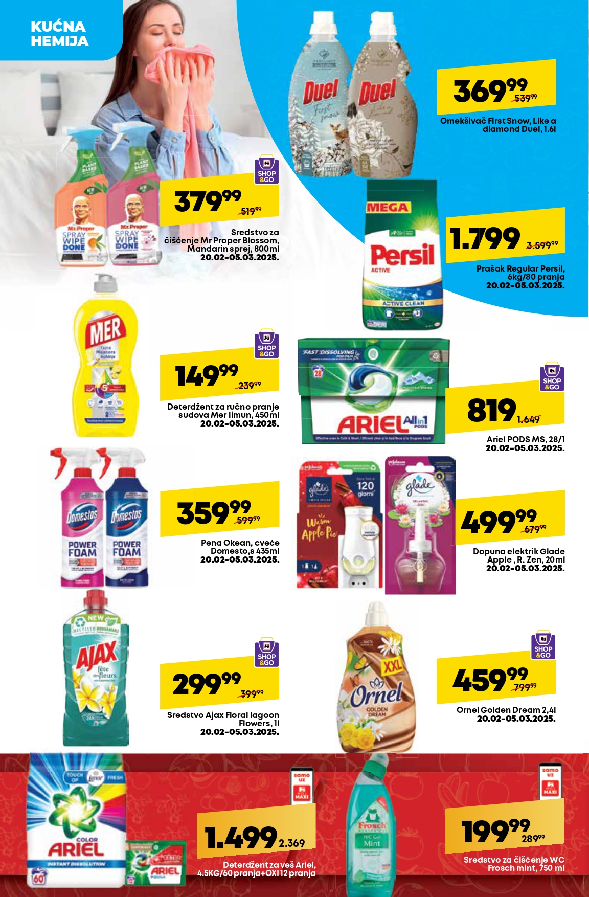 Mega Maxi katalog VODIČ KROZ UŠTEDE 27.2-5.3.2025.