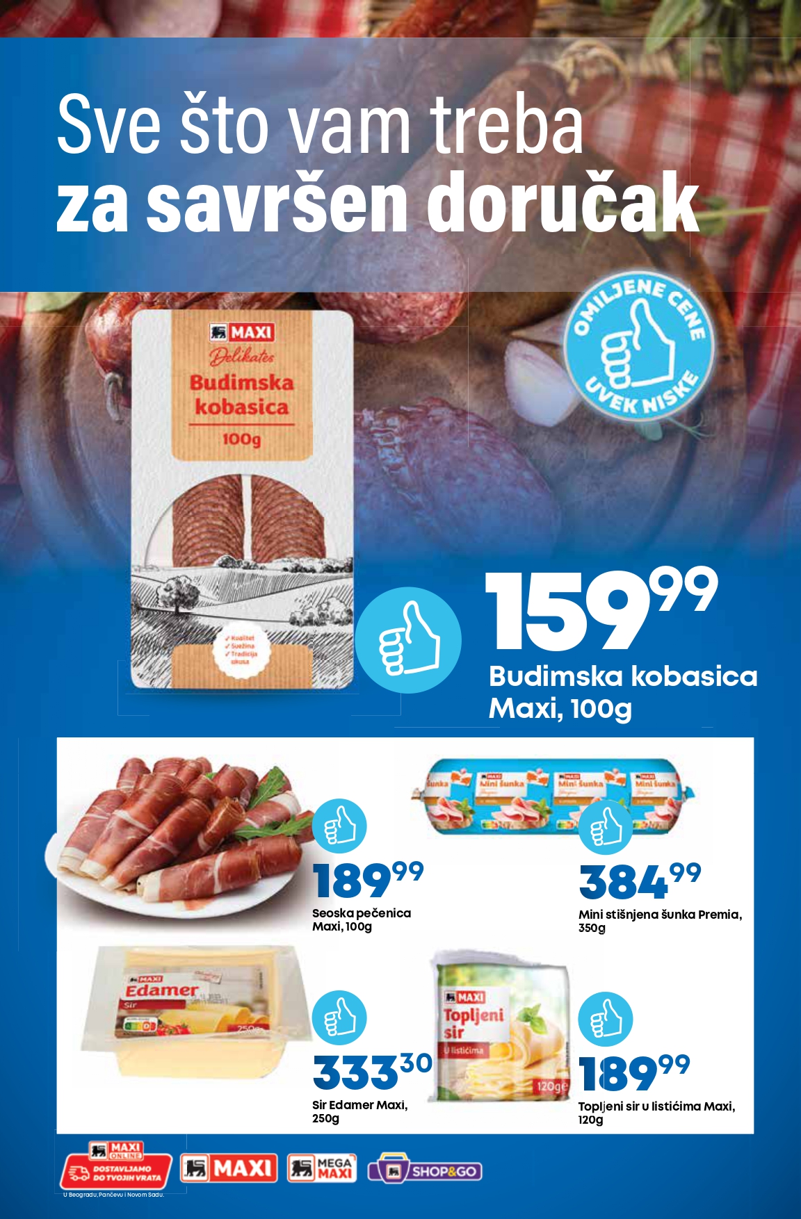 Mega Maxi katalog VODIČ KROZ UŠTEDE 27.2-5.3.2025.