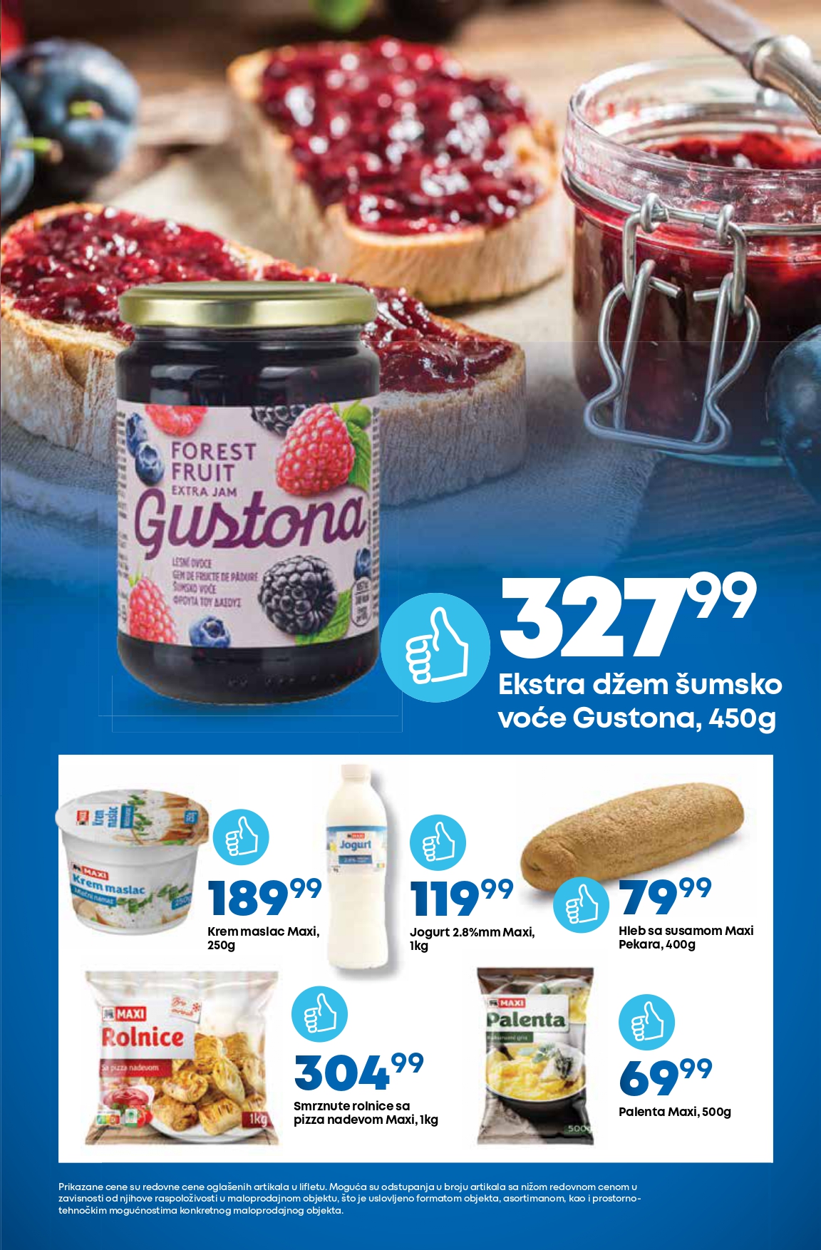 Mega Maxi katalog VODIČ KROZ UŠTEDE 27.2-5.3.2025.