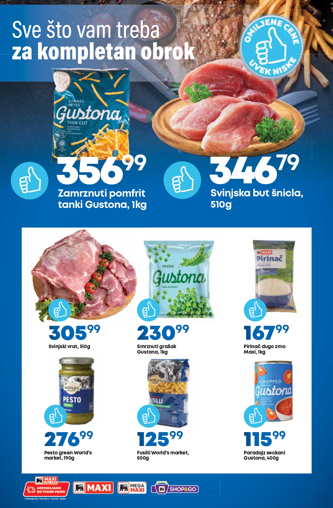 Mega Maxi katalog VODIČ KROZ UŠTEDE 27.2-5.3.2025.