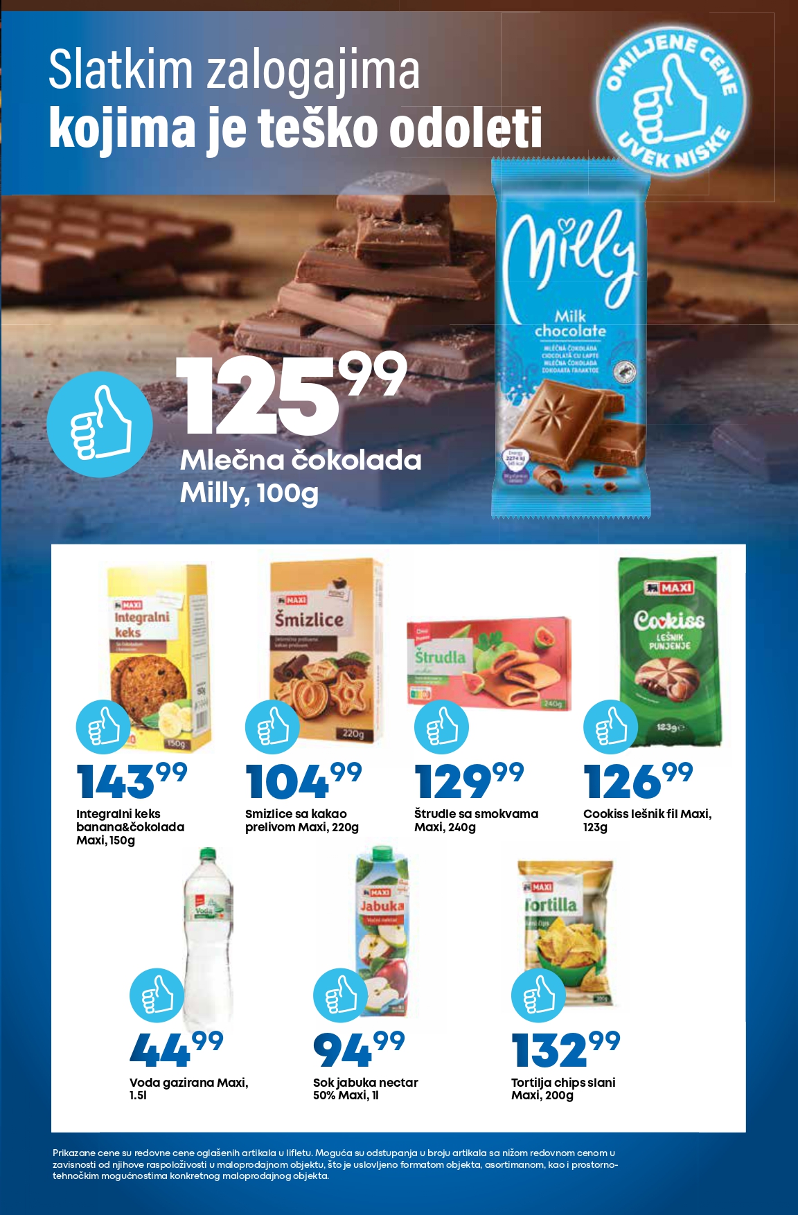 Mega Maxi katalog VODIČ KROZ UŠTEDE 27.2-5.3.2025.