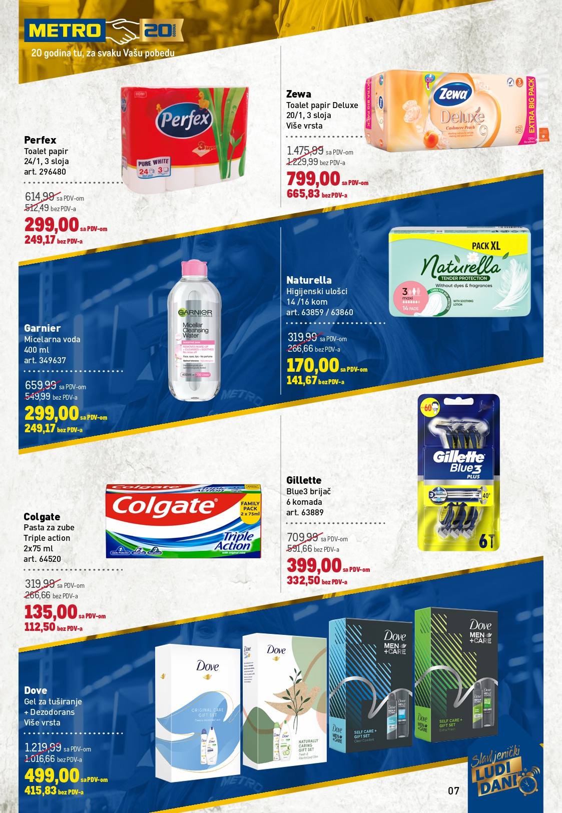 Metro katalog SLAVLJENIČKI DANI 6-9.2.2025.