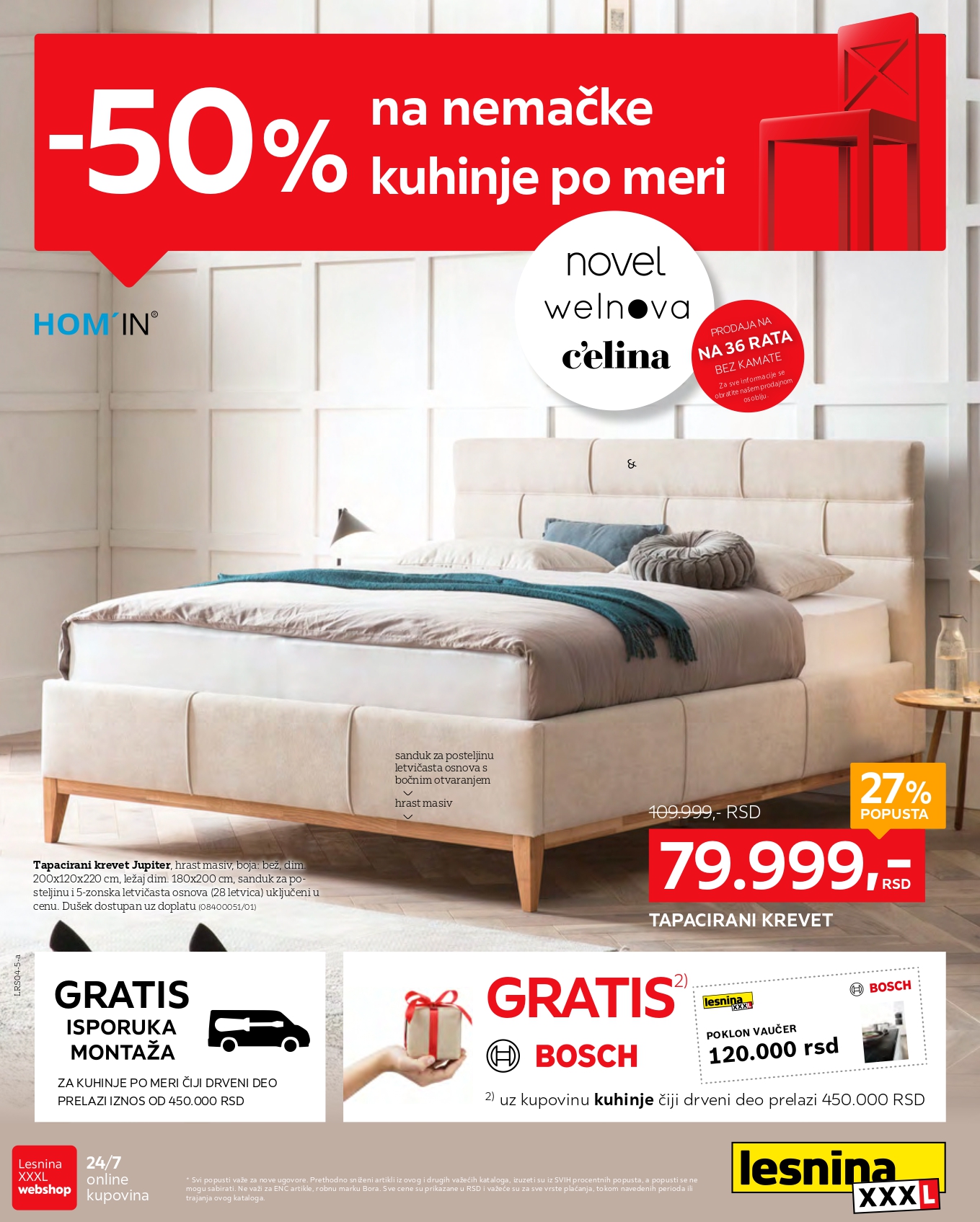 Lesnina XXXL katalog 31.3-27.4.2025.