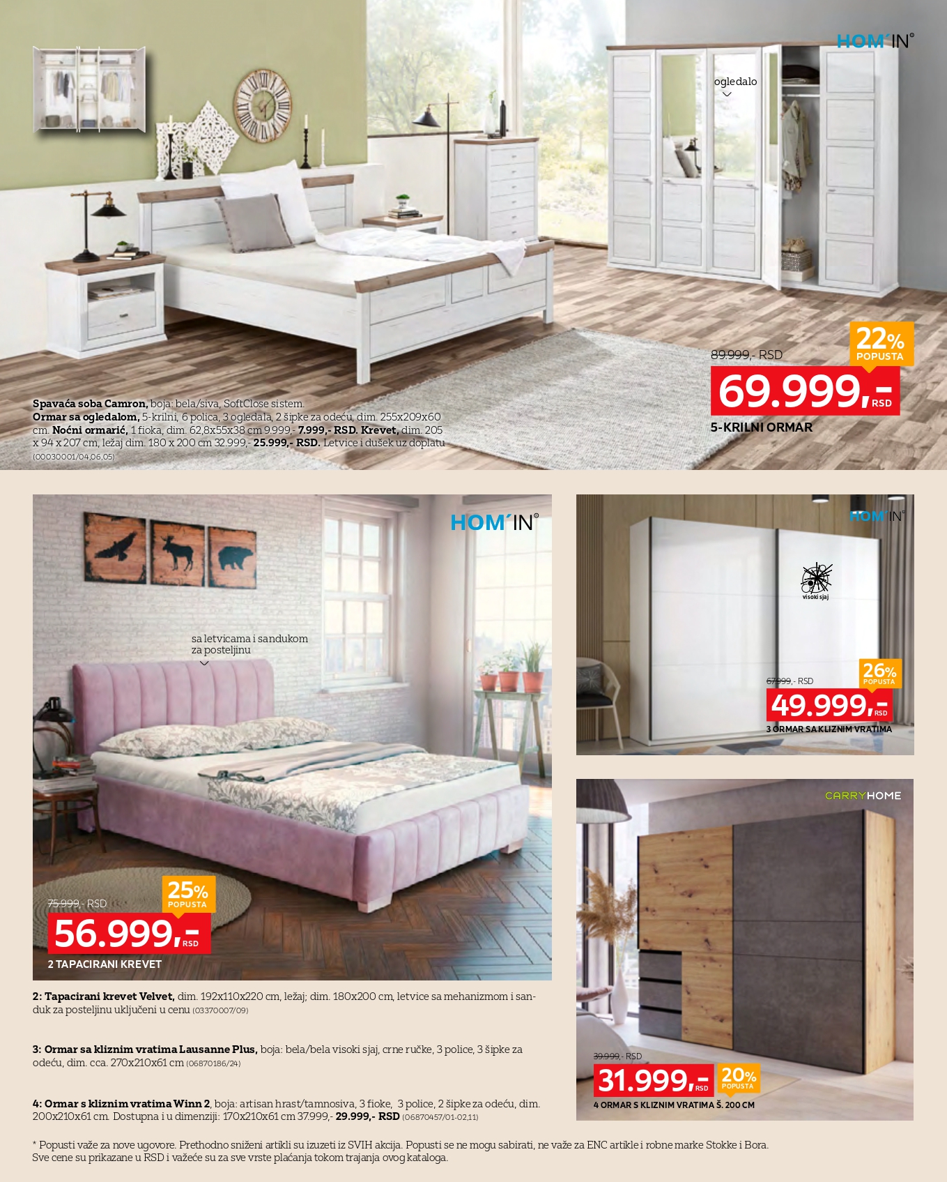 Lesnina XXXL katalog 31.3-27.4.2025.
