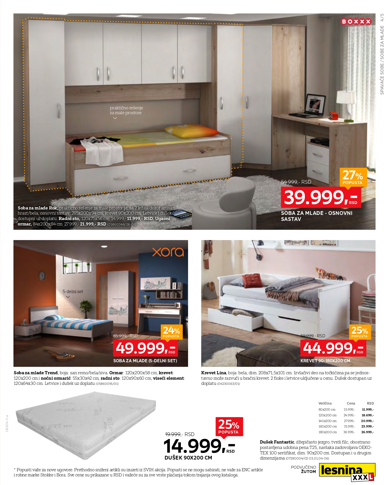 Lesnina XXXL katalog 31.3-27.4.2025.