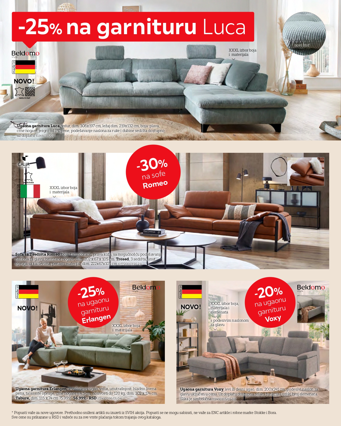 Lesnina XXXL katalog 31.3-27.4.2025.