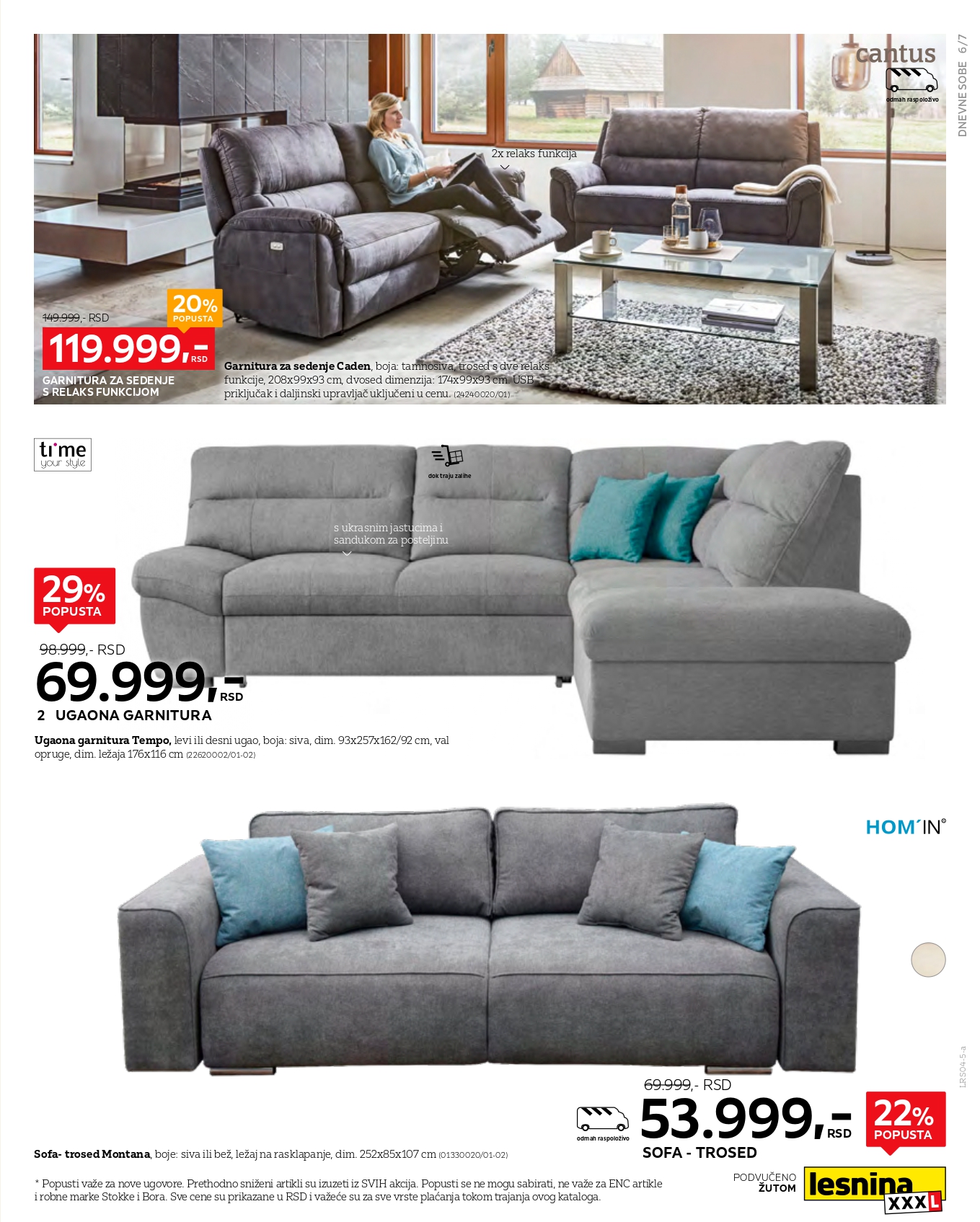 Lesnina XXXL katalog 31.3-27.4.2025.