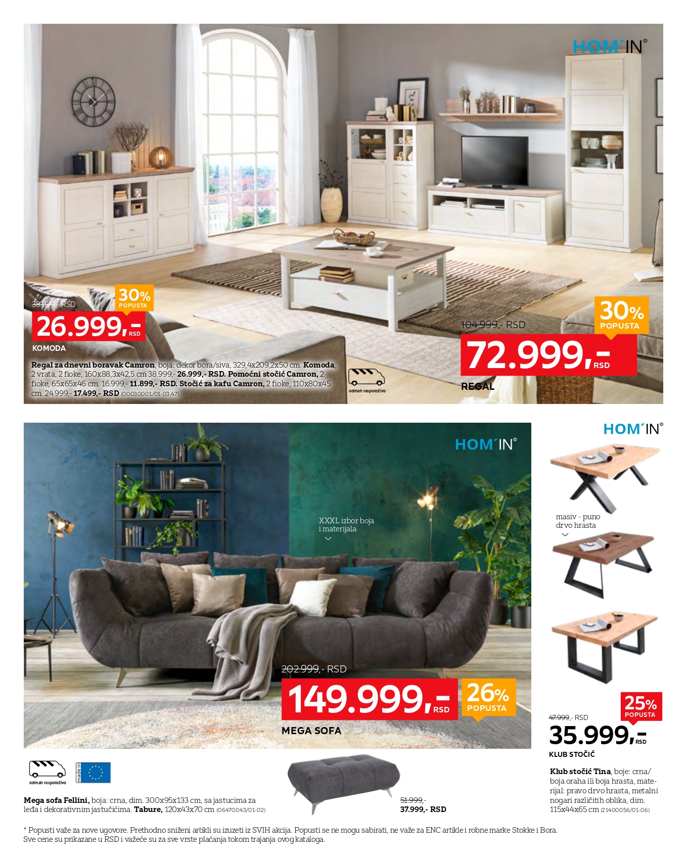 Lesnina XXXL katalog 31.3-27.4.2025.