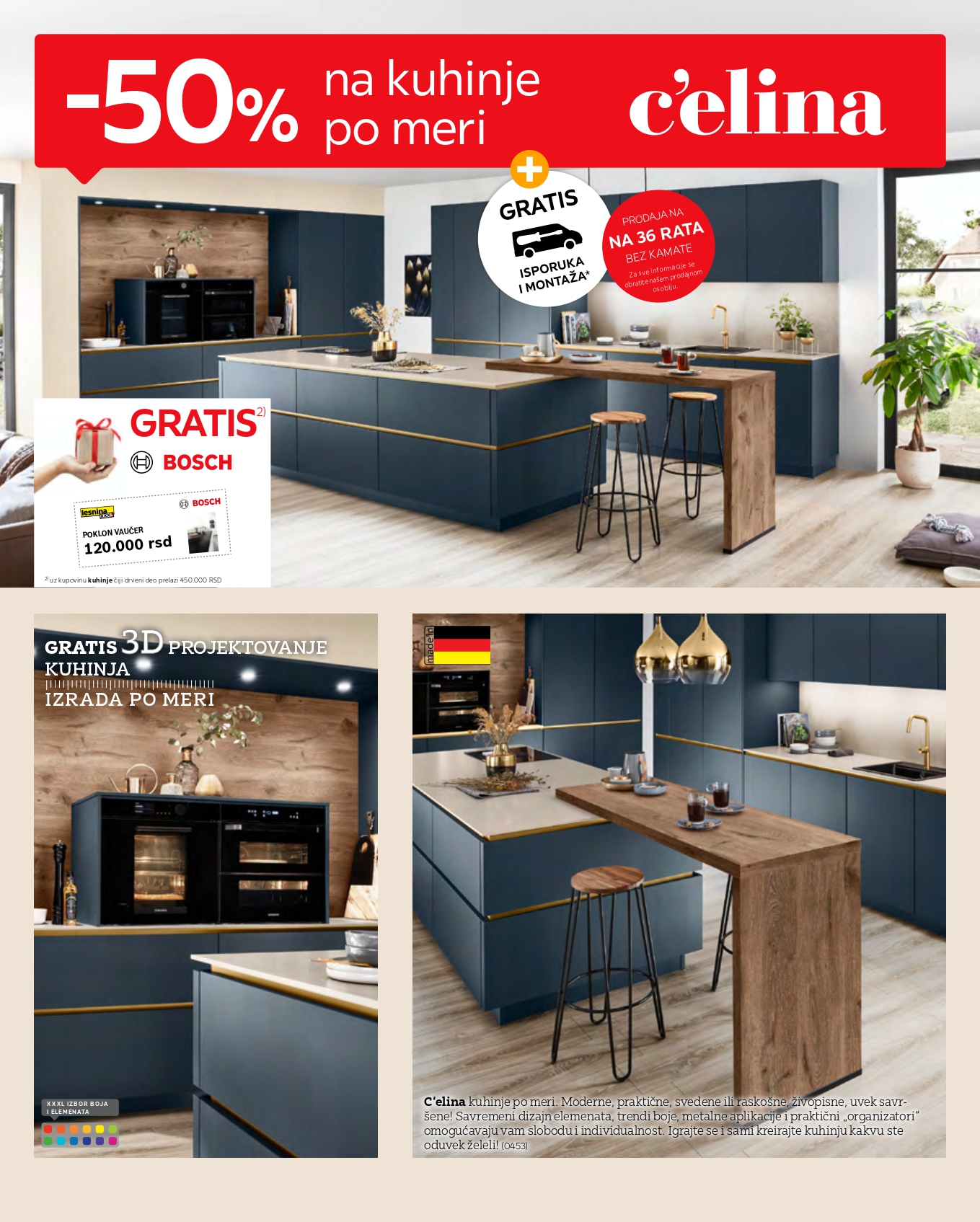 Lesnina XXXL katalog 31.3-27.4.2025.