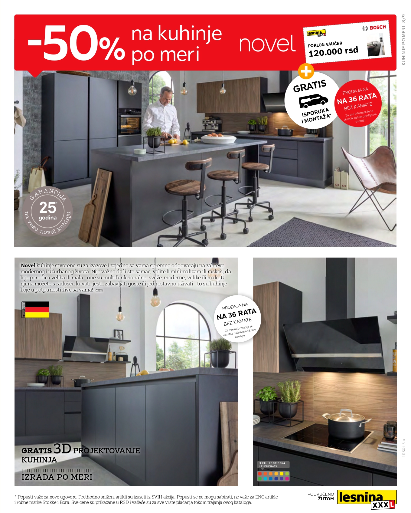 Lesnina XXXL katalog 31.3-27.4.2025.