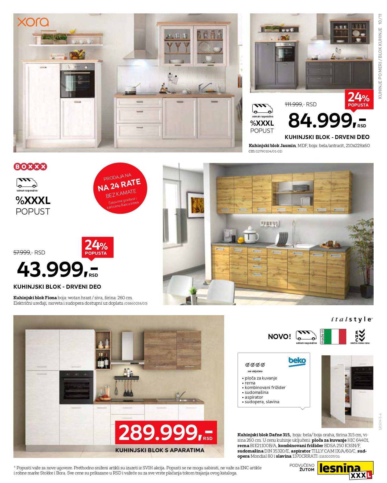 Lesnina XXXL katalog 31.3-27.4.2025.