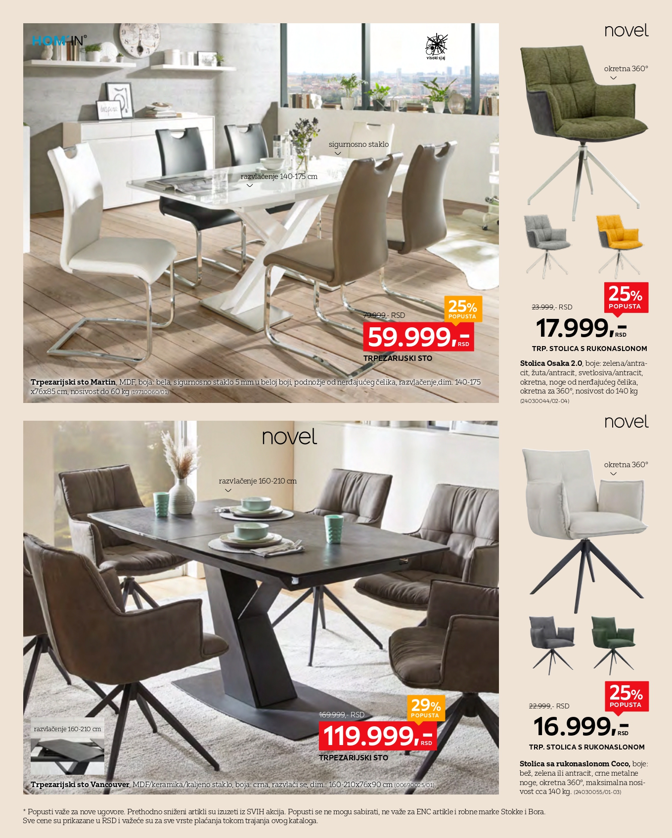 Lesnina XXXL katalog 31.3-27.4.2025.