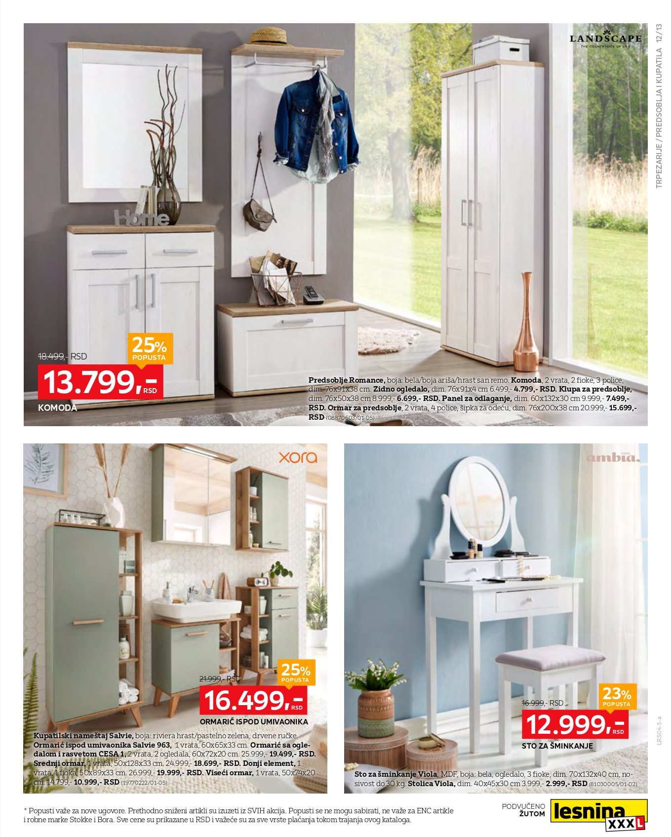 Lesnina XXXL katalog 31.3-27.4.2025.