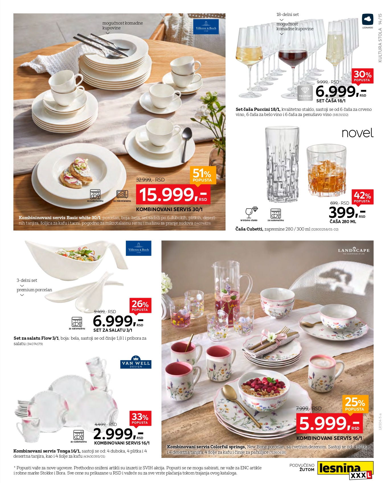 Lesnina XXXL katalog 31.3-27.4.2025.