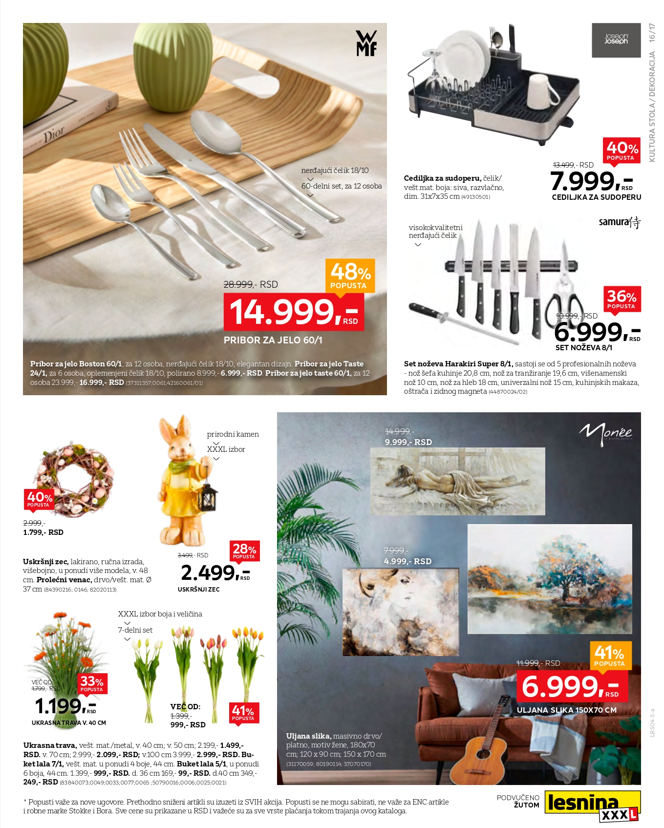 Lesnina XXXL katalog 31.3-27.4.2025.
