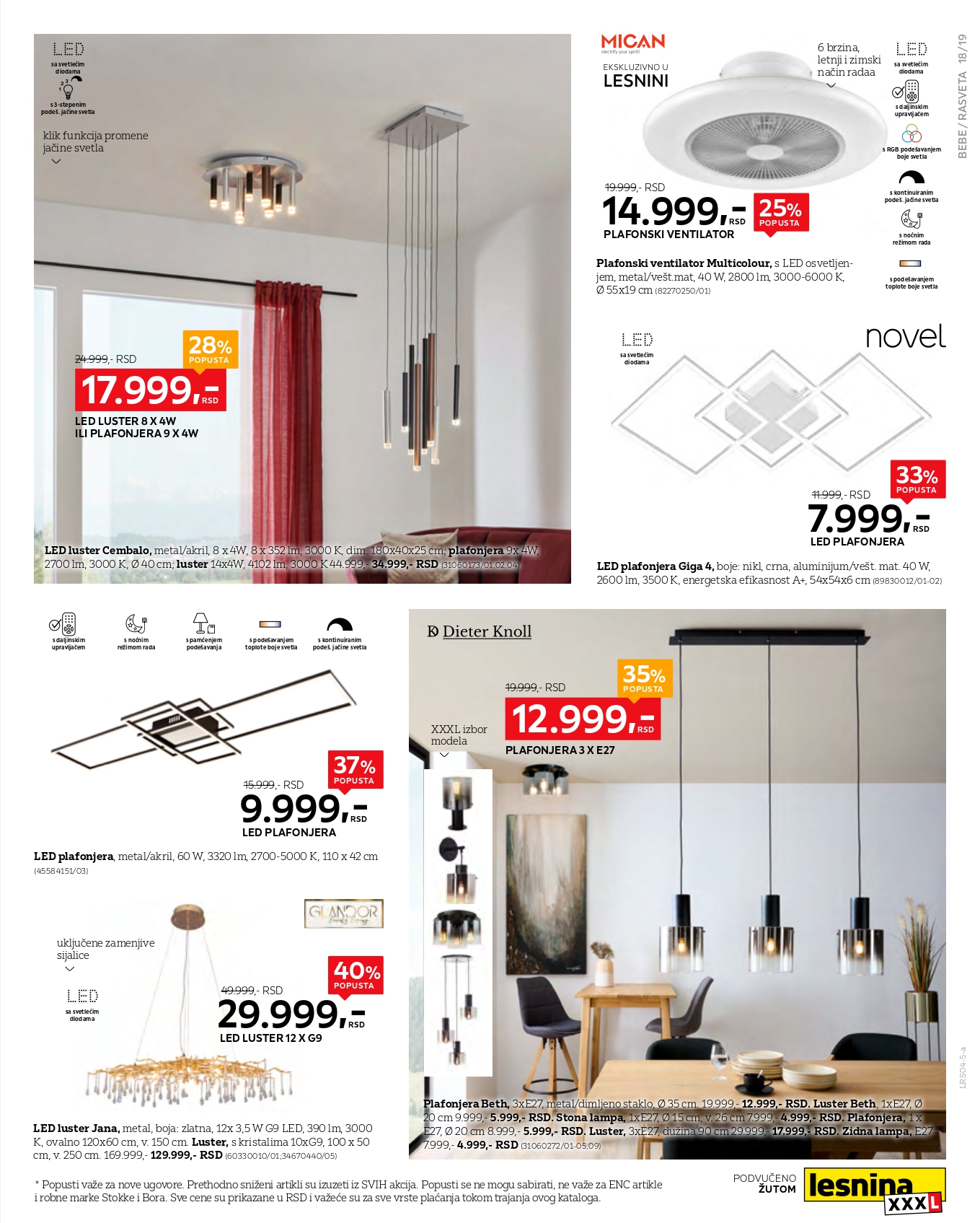 Lesnina XXXL katalog 31.3-27.4.2025.