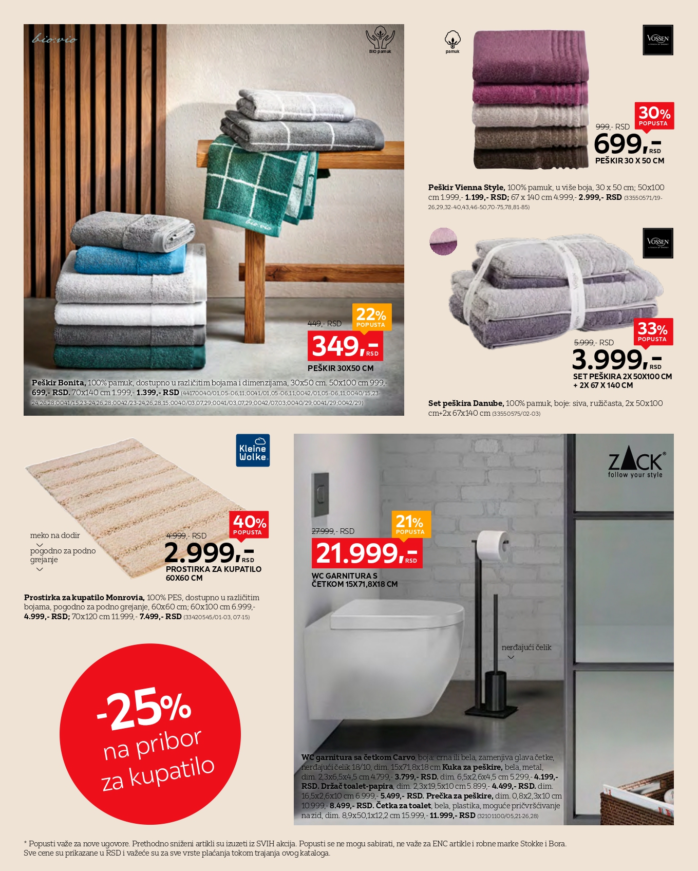 Lesnina XXXL katalog 31.3-27.4.2025.