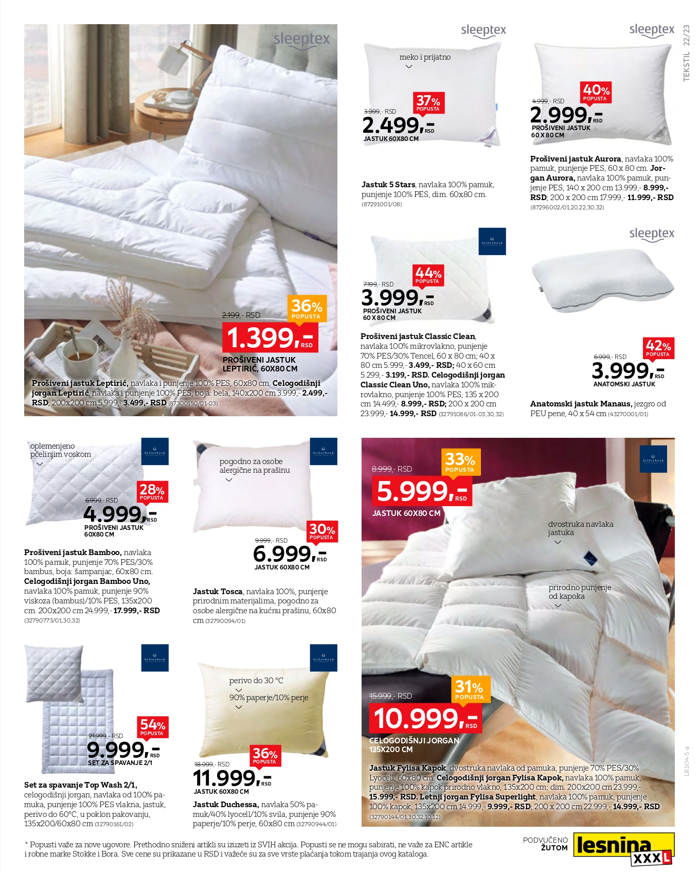 Lesnina XXXL katalog 31.3-27.4.2025.