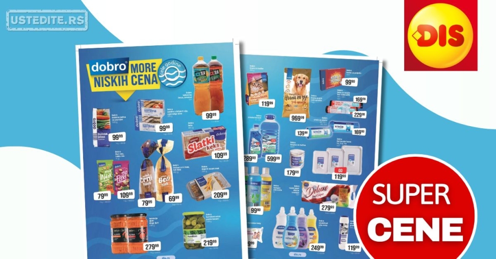 Dis katalog MORE NISKIH CENA 27.3-9.4.2025.